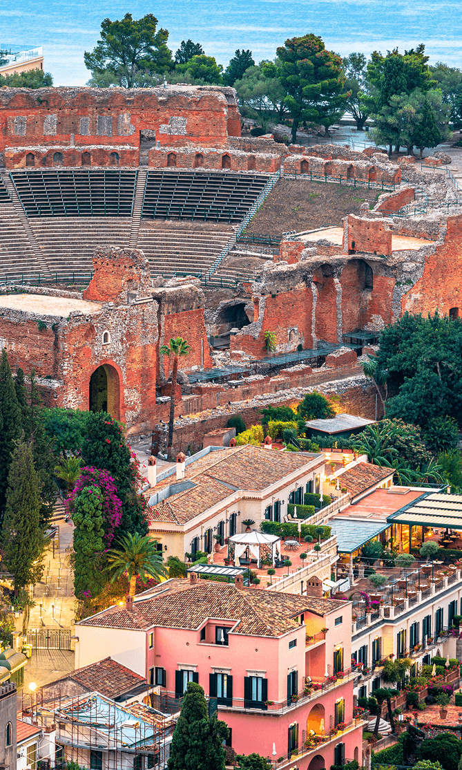 Taormina e degustazioni