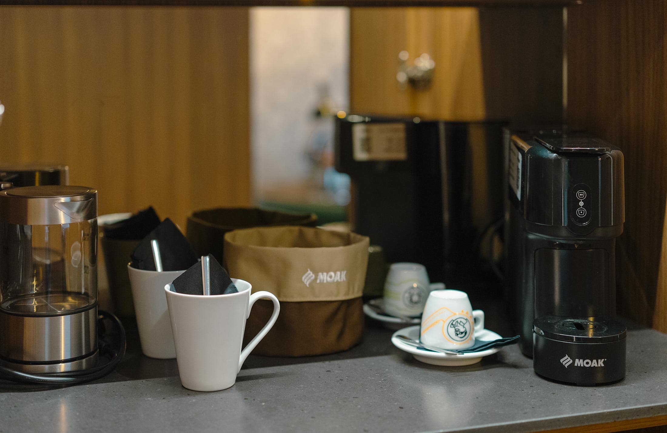 For your convenience