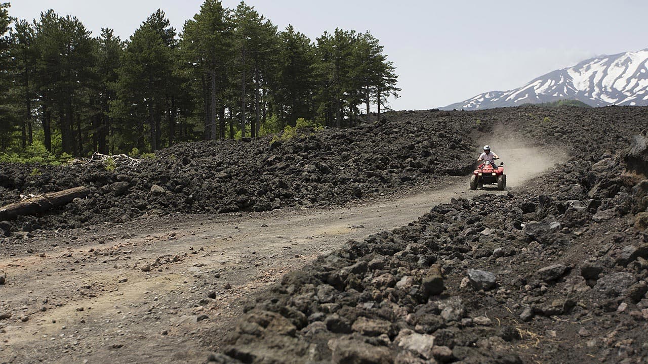 Escursioni sull'Etna