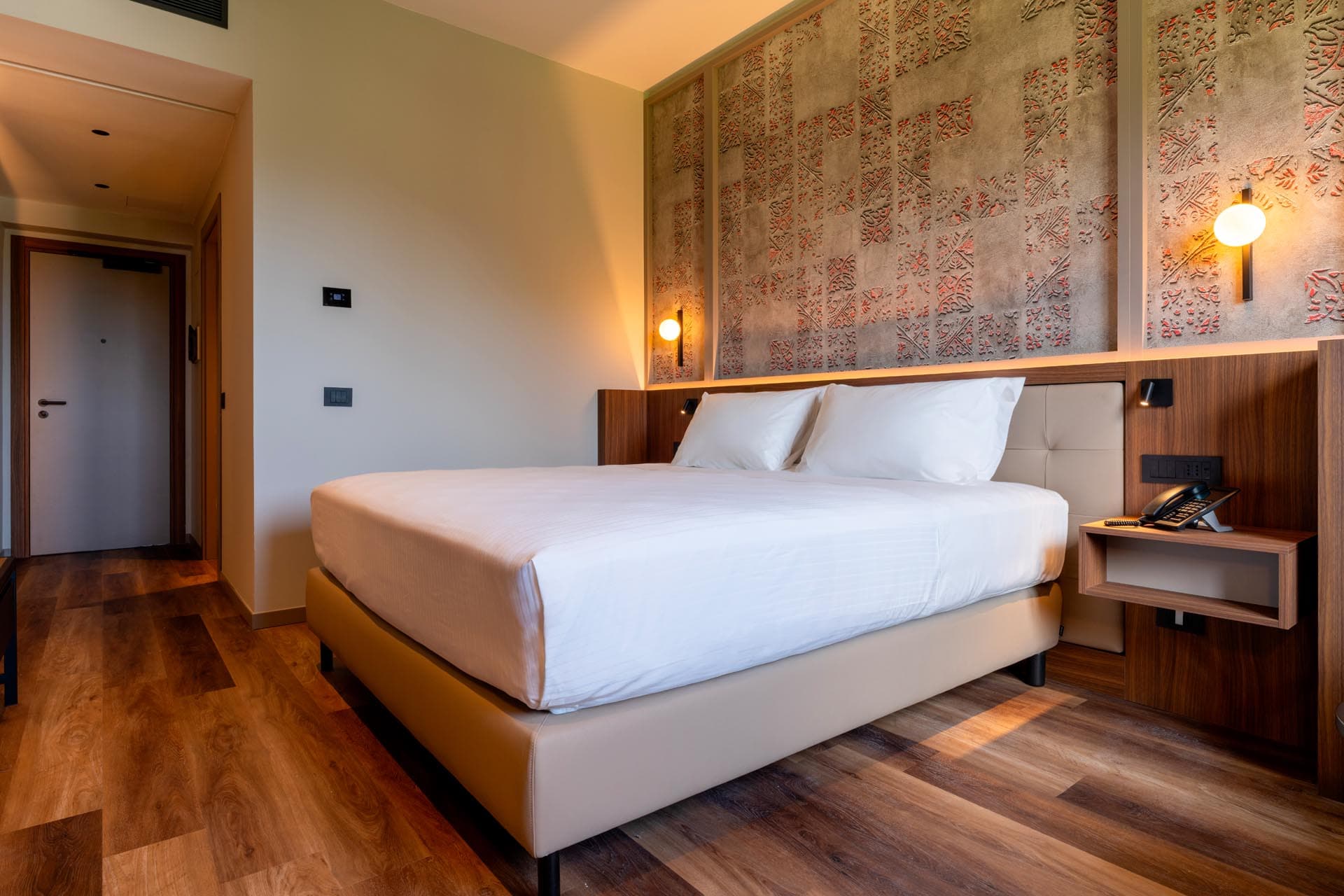 Camera con letto king size