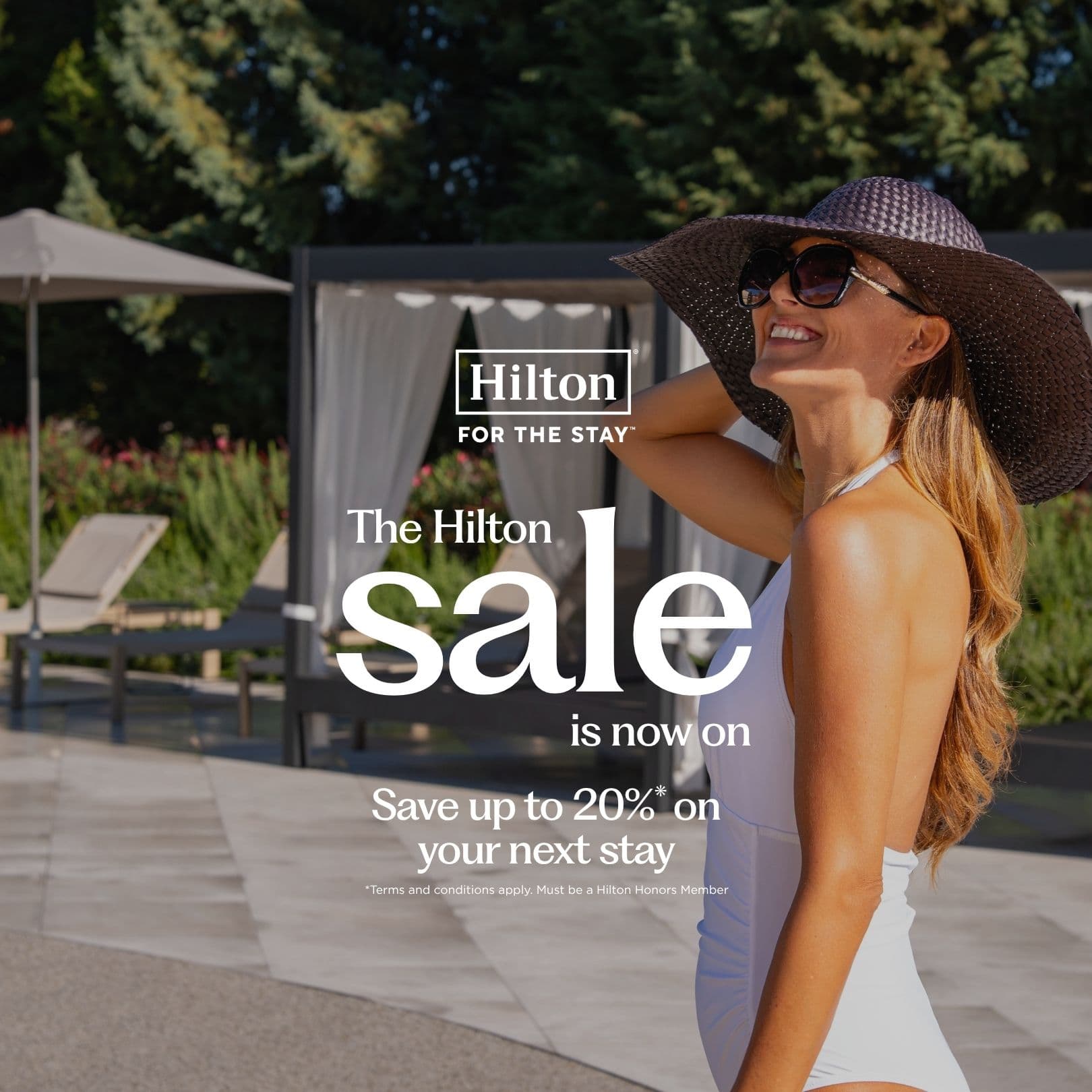 Hilton Sale: your summer at Picciolo with exclusive savings